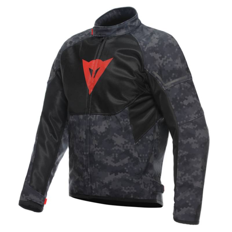 Dainese Ignite Air Tex Jacket Camo-Gray/Black/Fluorescent-Red Size - 64 201735262-97H-64 201735262-97H-64 User 1