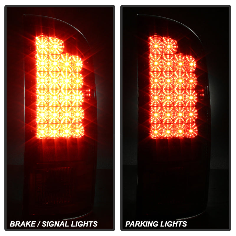 Spyder Dodge Ram 07-08 1500/Ram 07-09 2500/3500 LED Tail Lights Smoke ALT-YD-DRAM06-LED-SM 5002655 5002655 User 1