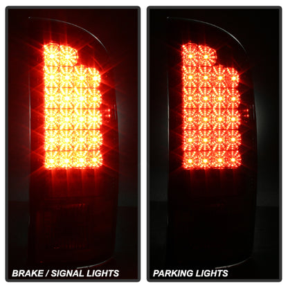 Spyder Dodge Ram 07-08 1500/Ram 07-09 2500/3500 LED Tail Lights Smoke ALT-YD-DRAM06-LED-SM 5002655 5002655 User 1