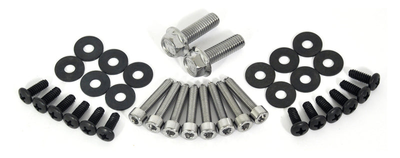 Cycra Replacement Hardware Probend Black/Silver 1CYC-1001-02 1CYC-1001-02 Photo - Primary
