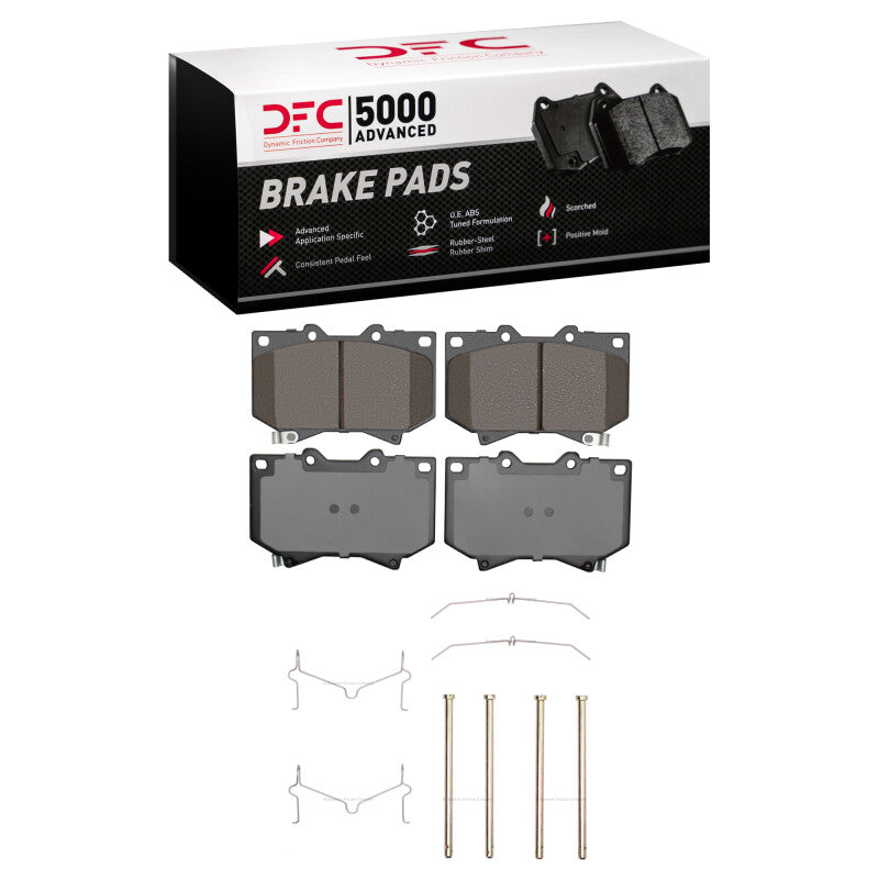 DFC DFC 5000 Advanced Ceramic Brake Pads Brakes, Rotors & Pads Brake Pads - OE main image