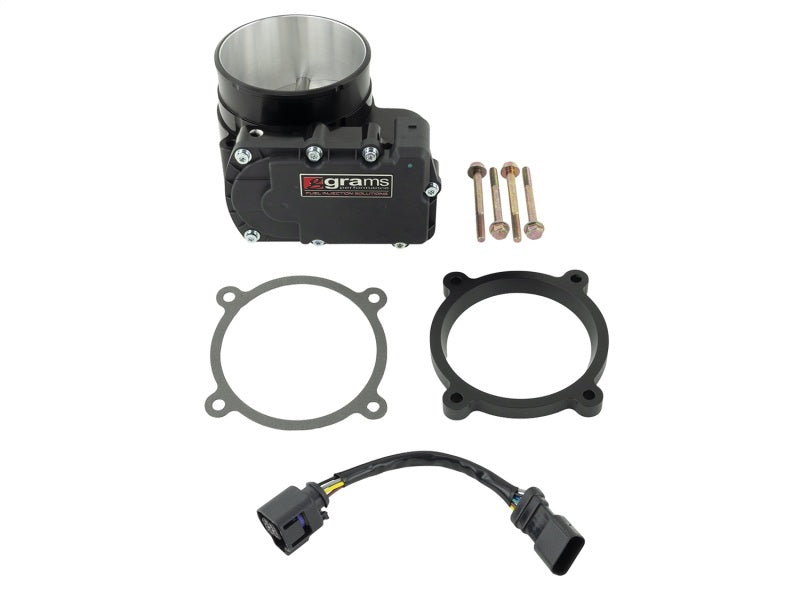 Grams Performance DBW Electronic 90mm Throttle Body 11-14 Ford Mustang GT 5.0L Coyote G09-04-0190 G09-04-0190 Photo - Unmounted