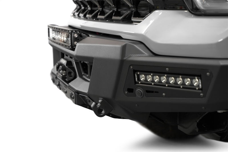 Addictive Desert Designs ADD 2024 Chevy Silverado 2500 Phantom Winch Front Bumper F820335070103 F820335070103 Photo - Mounted