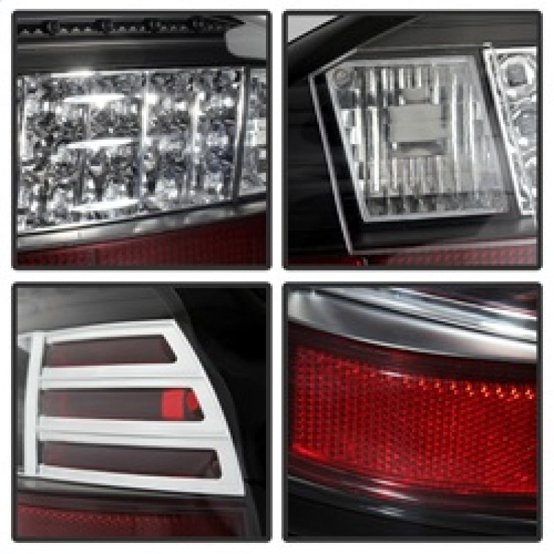 Spyder Pontiac Grand Prix 97-03 LED Tail Lights Black ALT-YD-PGP97-LED-BK 5007148 5007148 Photo - Unmounted