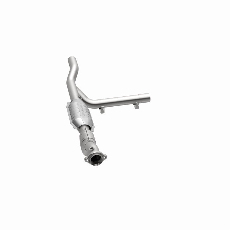 MagnaFlow Ford HM Grade Federal / EPA Compliant Direct-Fit Catalytic Converter 23345 360 Degree Image Set