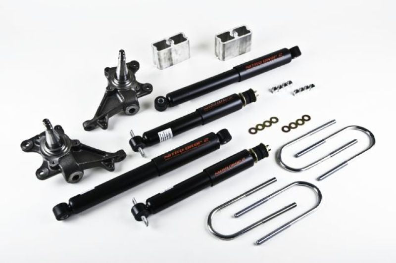 Belltech Lowering Kit With Nd2 Shocks 444Nd 444ND Photo - out of package
