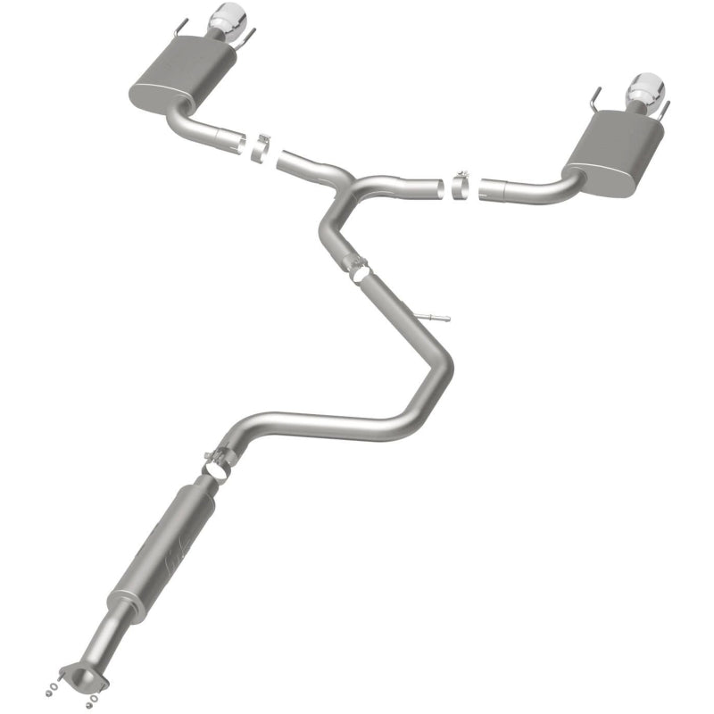 MagnaFlow Chevrolet Malibu Street Series Cat-Back Performance Exhaust System 19024 Photo - out of package