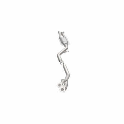 MagnaFlow BMW 525i Standard Grade Federal / EPA Compliant Direct-Fit Catalytic Converter 23807 360 Degree Image Set