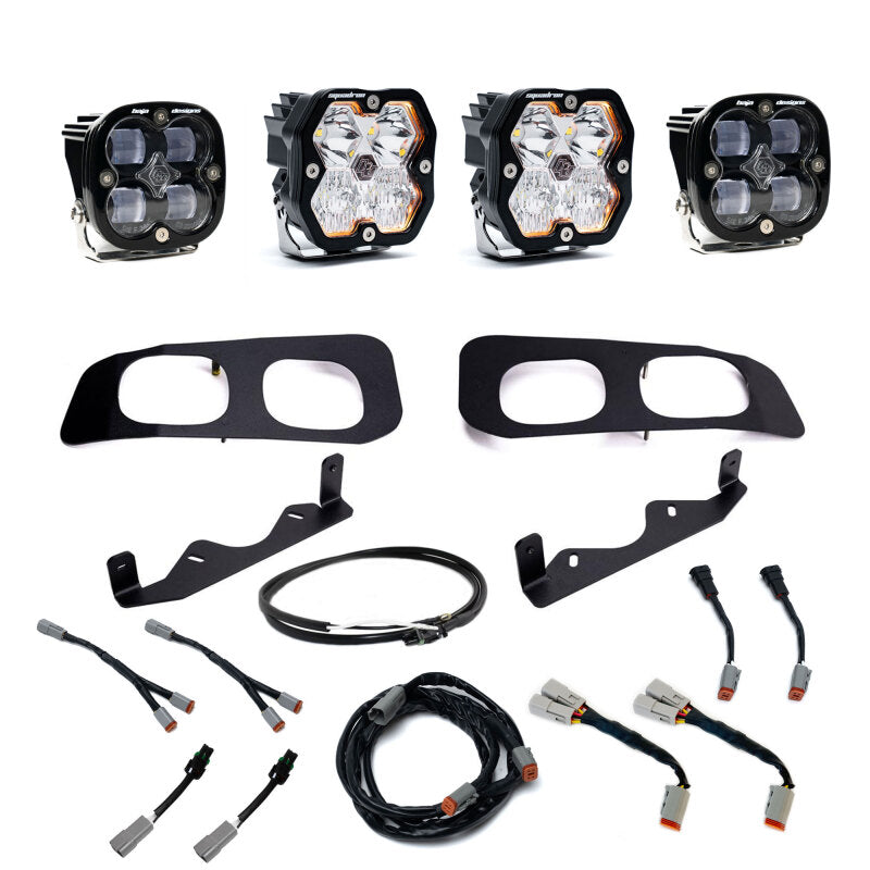 Baja Designs BAJ Fog Light Pocket Kit Lights Fog Lights main image