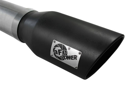 aFe  POWER 49-04040-B ATLAS 5" Aluminized Steel DPF-Back Exhaust System 49-04040-B Photo - Unmounted