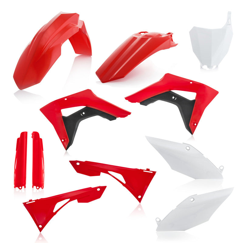 Acerbis 19-21 Honda CRF250RX/19-20 CRF450RX (Air Box Cover/ No Tank Cover) Full Plastic Kit - Orig 2736266345 2736266345 Photo - Primary
