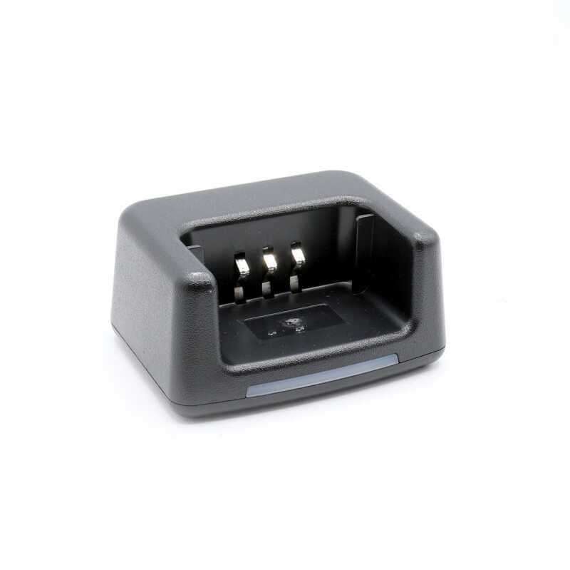 Rugged Radios Charging Cradle Base for RDH16 Handheld Radio CHA-BASE-RDH16 CHA-BASE-RDH16 Photo - Primary