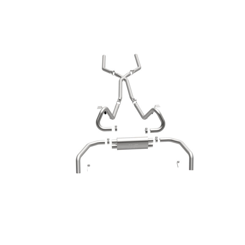 MagnaFlow Street Series Crossmember-Back Performance Exhaust System 15895 360 Degree Image Set