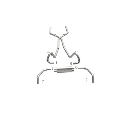 MagnaFlow Street Series Crossmember-Back Performance Exhaust System 15895 360 Degree Image Set