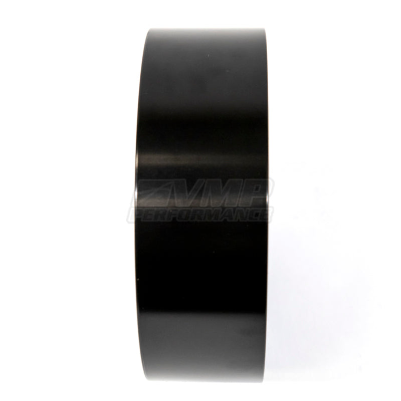 VMP Performance 100mm Heavy Duty Billet Aluminum Idler Pulley - 6/8/10Rib VMP-100-S-B VMP-100-S-B Photo - Close Up