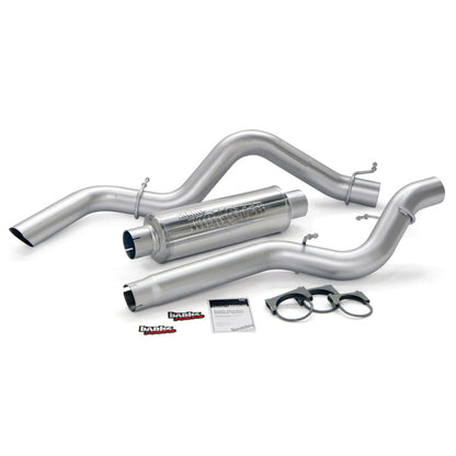 Banks Power 06-07 Chevy 6.6L CCLB Monster Sport Exhaust System 48776 48776 Photo - Primary
