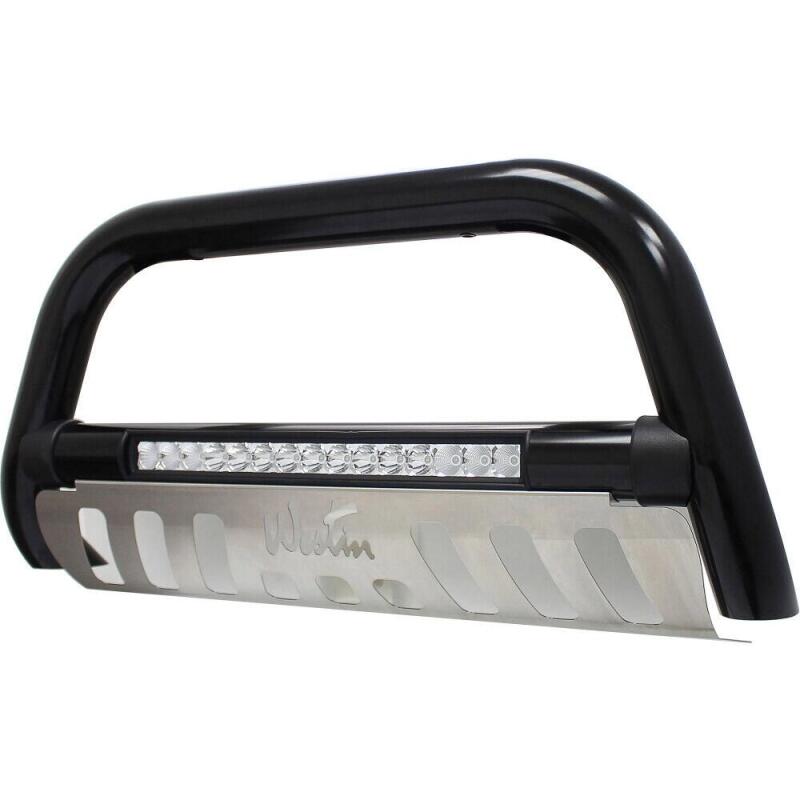 Westin 2016-2018 Toyota Tacoma Ultimate LED Bull Bar - Textured Black 32-3885L 32-3885L Photo - Primary
