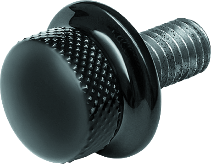 Kuryakyn Quick Release Seat Screw 14-23 Indian Models Gloss Black 5211 5211 Photo - Primary