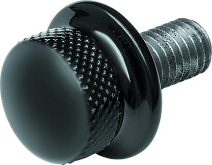 Kuryakyn Quick Release Seat Screw 14-23 Indian Models Gloss Black 5211 5211 Photo - Primary
