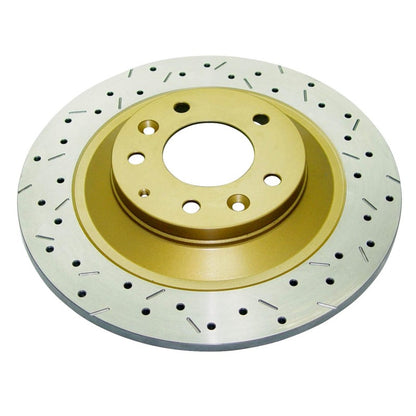 DBA 05+ Mazda MazdaSpeed6 / 05+ MX6 Rear Drilled & Slotted 4000 Series Rotor 42961XS 42961XS Photo - out of package