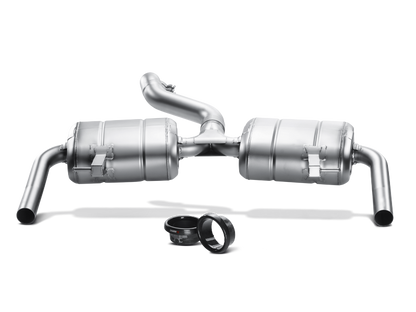 Akrapovic 09-12 Renault Clio III RS 0 Slip-On Line (SS) w/ Carbon Tips MTP-RECL3RSH MTP-RECL3RSH Photo - Primary