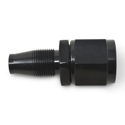 Russell -8 AN Hose End Without Socket Straight Polished and Black Anodized 615033 Photo - out of package