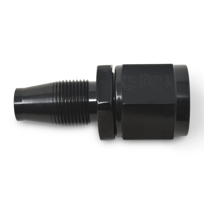 Russell -8 AN Hose End Without Socket Straight Polished and Black Anodized 615033 Photo - out of package