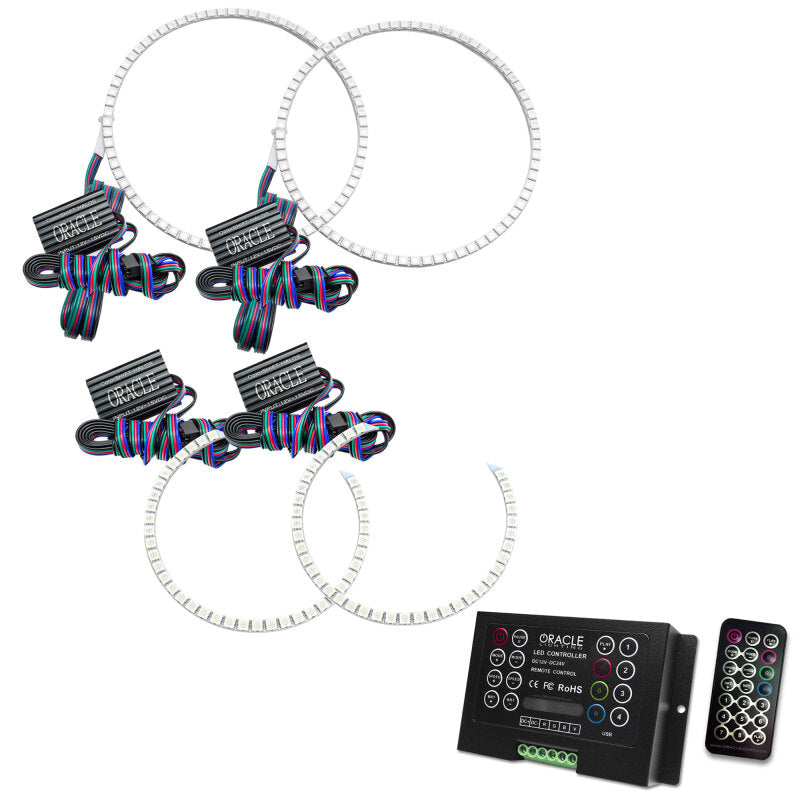 ORACLE Lighting Oracle Dodge Ram 02-05 Halo Kit - ColorSHIFT w/ 2.0 Controller 2235-333 2235-333 Photo - Primary