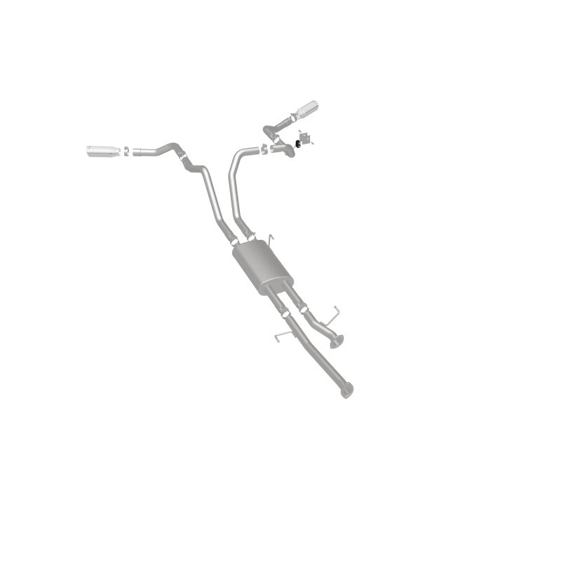 MagnaFlow Toyota Tundra Street Series Cat-Back Performance Exhaust System 19232 360 Degree Image Set