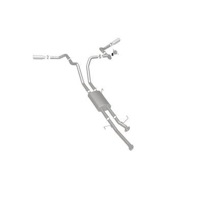 MagnaFlow Toyota Tundra Street Series Cat-Back Performance Exhaust System 19232 360 Degree Image Set