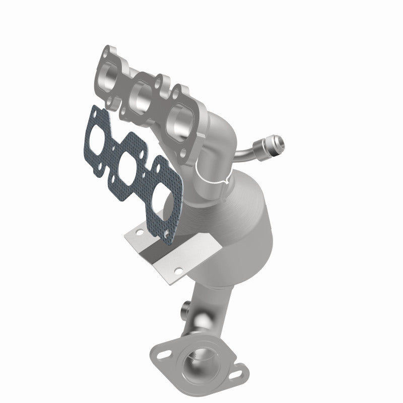 MagnaFlow HM Grade Federal / EPA Compliant Manifold Catalytic Converter 50460 360 Degree Image Set
