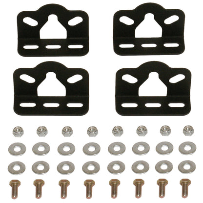 Tuffy Products Tuffy Modular Gear Anchors (4 Anchors) 4In Long Each 159-01 159-01 Photo - out of package
