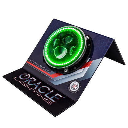 ORACLE Lighting Oracle High Powered Sealed Beam Display - Green 8072-004 8072-004 Photo - out of package