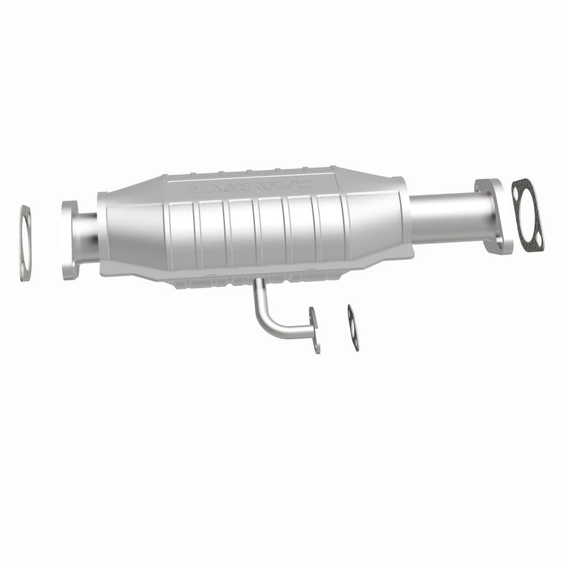 MagnaFlow Mazda RX-7 Standard Grade Federal / EPA Compliant Direct-Fit Catalytic Converter 23688 360 Degree Image Set