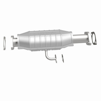 MagnaFlow Mazda RX-7 Standard Grade Federal / EPA Compliant Direct-Fit Catalytic Converter 23688 360 Degree Image Set