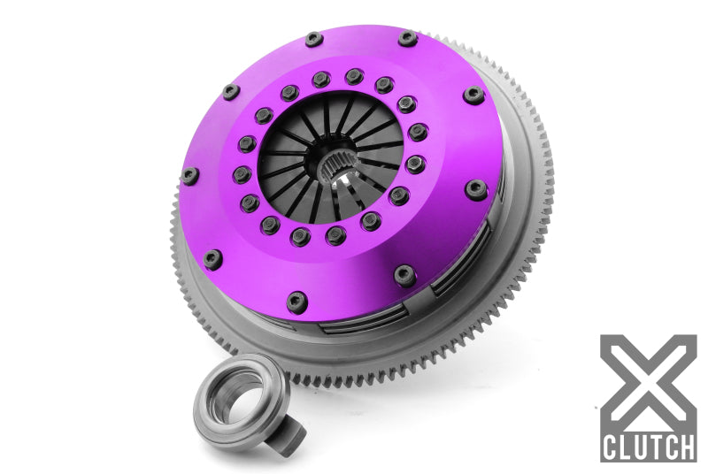 XCLUTCH 88-93 Toyota Celica GTS All Trac 2.0L 8in Twin Sprung Ceramic Clutch Kit XKTY20520-2B XKTY20520-2B Photo - Primary