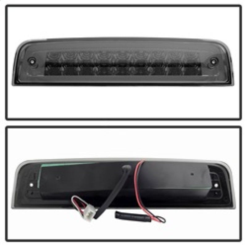 SPYDER Xtune Dodge Ram 2009-2015 LED 3rd Brake Light Smoked BKL-DRAM09-LED-SM 9027949 9027949 Photo - Unmounted