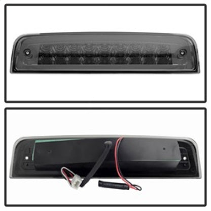 SPYDER Xtune Dodge Ram 2009-2015 LED 3rd Brake Light Smoked BKL-DRAM09-LED-SM 9027949 9027949 Photo - Unmounted