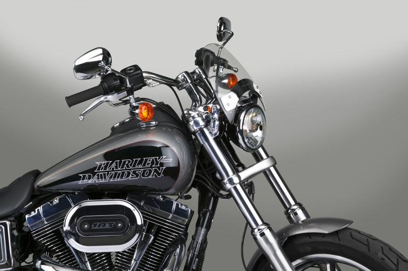 National Cycle Fits 44-51 mm. O.D. Flyscreen-Chrome Lt. Tint N2554-001 N2554-001 User 1