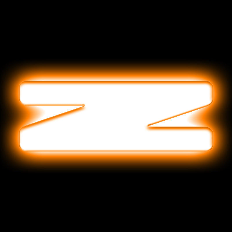 ORACLE Lighting Universal Illuminated LED Letter Badges - Matte White Surface Finish - Z 3140-Z-005 3140-Z-005 Photo - Primary