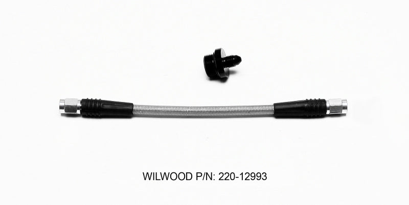 Wilwood Flexline Kit, Billet Reservoir, 8.00" 220-12993 User 1