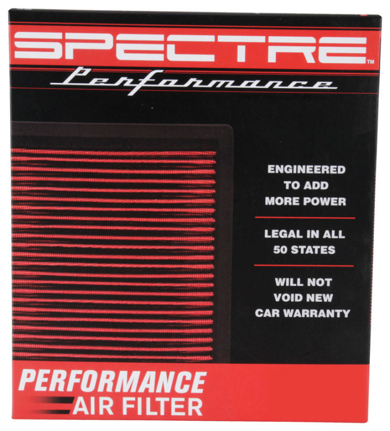 Spectre 2018 Jeep Wrangler JK 3.6L V6 F/I Replacement Panel Air Filter HPR10348 HPR10348 Photo - in package