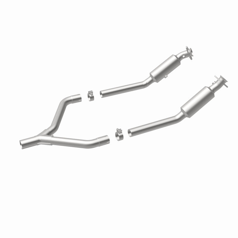 MagnaFlow Ford Mustang HM Grade Federal / EPA Compliant Direct-Fit Catalytic Converter 23012 360 Degree Image Set