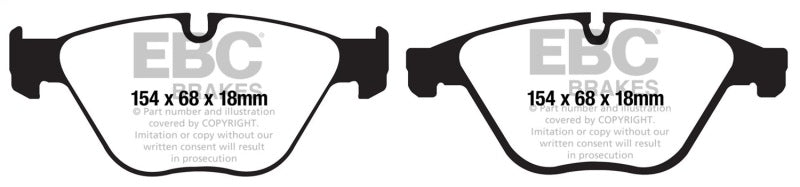 EBC Disc Brake Pad Set DP21883 Photo - Primary