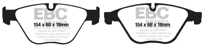 EBC Disc Brake Pad Set DP21883 Photo - Primary