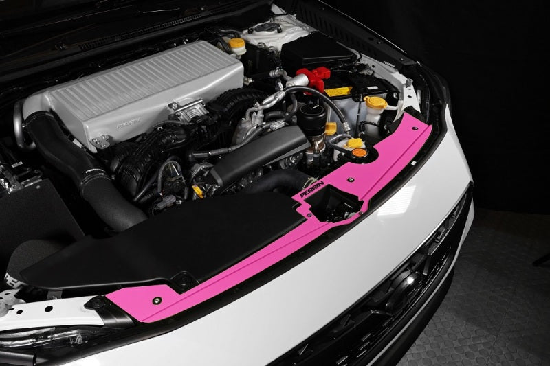 Perrin Performance Perrin 22-23 Subaru WRX Radiator Shroud - Hyper Pink PSP-ENG-513HP PSP-ENG-513HP User 1