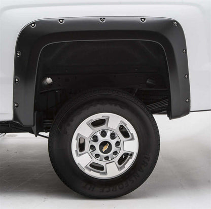 EGR 14+ Chev Silverado 6-8ft Bed Bolt-On Look Fender Flares - Set 791574 791574 Photo - Mounted
