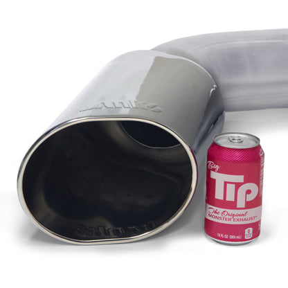 Banks Power 2017 Ford 6.7L 5in Monster Exhaust System - Single Exhaust w/ Chrome Tip 49795 49795 Photo - in package