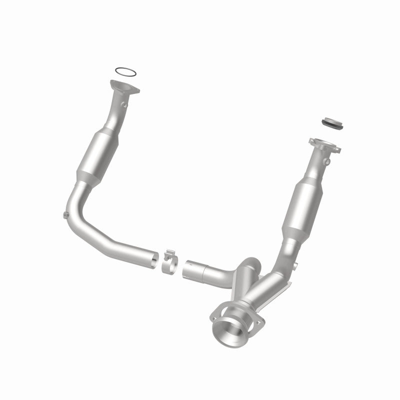 MagnaFlow California Grade CARB Compliant Direct-Fit Catalytic Converter 5451631 360 Degree Image Set