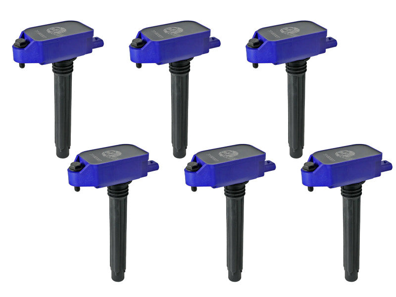 aFe 18-24 Jeep Wrangler JL V6 3.6L / 20-22 RAM 1500 V6 3.6L SCORCHER Ignition Coil - Set of 6 77-92007-MC 77-92007-MC Photo - Primary
